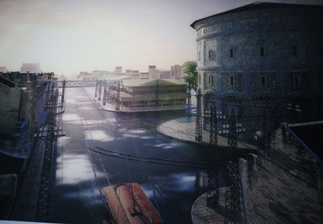 Những hình ảnh tàu điện trong lòng Hà Nội xưa cũ