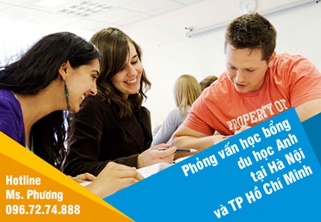 Du học Anh: Lịch phỏng vấn học bổng lên tới 100% học phí - 2 Hồ sơ phỏng vấn học bổng, các bạn có thể gửi qua email hoặc nộp trực tiếp, gồm có: