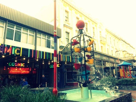 Những con phố có nhiều ng