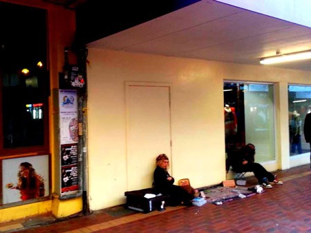 Tại Wellington, nghệ thuật vẽ tranh trên đường phố không phải là hiếm.