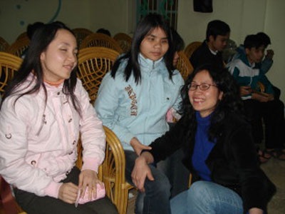 Hành trình đi tìm ánh sáng của người phụ nữ Việt giành học bổng Fulbright - 3 “Chính các em đã dắt tôi bước qua nỗi sợ và làm tôi yêu cuộc sống hơn”
