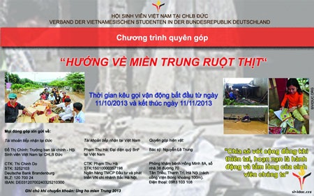 Tình miền Trung nơi những đứa con xa nhà - 1 Tình cảm dành cho miền Trung đang lan rộng trong cộng đồng du học sinh trên toàn thế giới