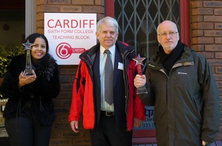 Học bổng 50% - 100% từ Cardiff Sixth Form College, Anh - 2 Chương trình đào tạo: