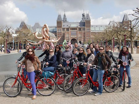Đi “tham quan học hỏi” ở Amsterdam - 1 Đi “tham quan học hỏi” ở Amsterdam