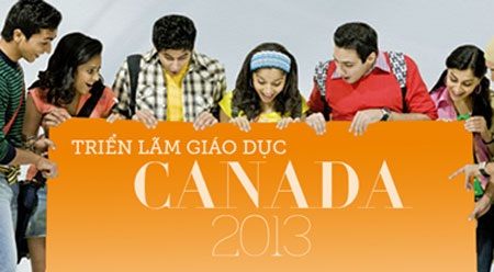 Triễn lãm giáo dục Canada – Chương trình do Lãnh sự quán Canada tổ chức - 1 Triển lãm giáo dục Canada 2013