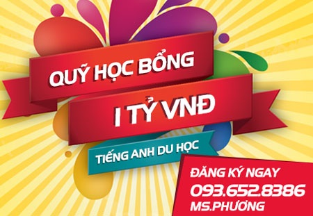 Học bổng 100% học phí khóa luyện thi IELTS du học - 1 1.