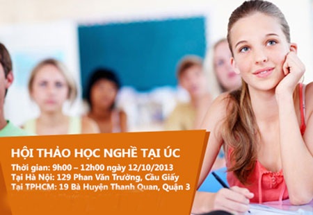 Tại sao học nghề tại Úc hấp dẫn sinh viên quốc tế? - 1 Các bạn có thể đăng ký tham gia hội thảo theo 2 cách sau