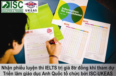 Luyện thi IELTS 1-kèm-1 hoàn toàn miễn phí với người bản ngữ - 2 Luyện thi IELTS 1-kèm-1 hoàn toàn miễn phí với người bản ngữ