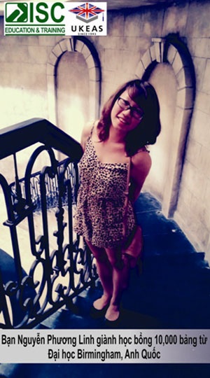 Tìm học bổng Anh Quốc miễn phí cùng ISC-UKEAS