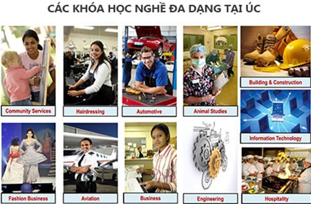 Tại sao học nghề tại Úc hấp dẫn sinh viên quốc tế? - 2 2.