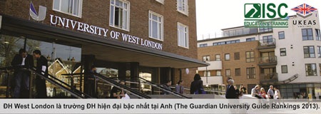 Trải nghiệm London khi du học Anh Quốc - 2 ĐH London Metropolitan