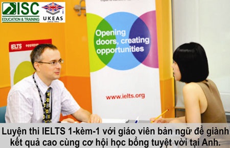 Luyện thi IELTS 1-kèm-1 hoàn toàn miễn phí với người bản ngữ - 3 Luyện thi IELTS 1-kèm-1 hoàn toàn miễn phí với người bản ngữ