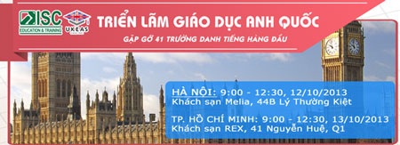 Trải nghiệm London khi du học Anh Quốc - 3 Đăng kí tham dự tại