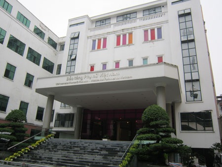 Khám phá nơi lưu giữ vẻ đẹp phụ nữ Việt - 1 Khung cảnh bên ngoài của Bảo tàng Phụ nữ Việt