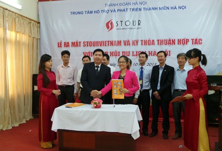 Ra mắt mô hình “Du lịch sinh viên Việt Nam – Stourvietnam” - 1 Ra mắt mô hình “Du lịch sinh viên Việt Nam – Stourvietnam”