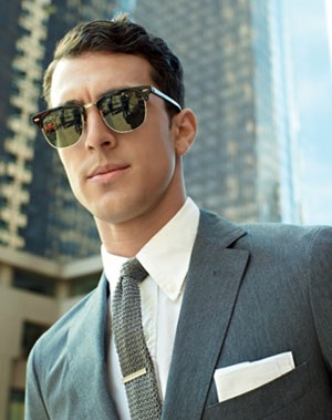 Lịch thiệp và cá tính với kính mắt Ray - Ban