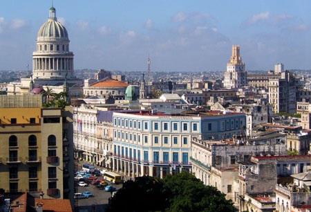 Một góc thủ đô La Habana