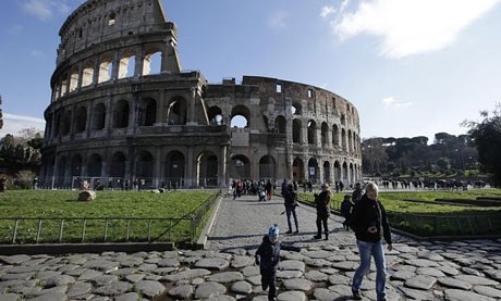 Những điểm đến không thể bỏ qua khi đi du lịch cùng bé yêu - 7 Thành cổ Roma là một trong những điểm cuốn hút các gia đình thăm quan