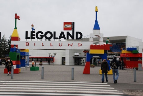 Những điểm đến không thể bỏ qua khi đi du lịch cùng bé yêu - 1 Công viên Legoland ở Billund là một trong những điểm đến nổi tiếng nhất của Đan Mạch