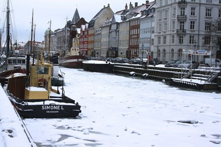 Du lịch mùa Đông ở châu Âu - 11 Mùa đông ở Copenhaghen