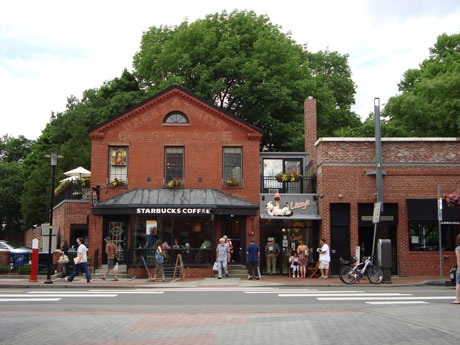 Boston, những ngày ấy… - 2 Một góc phố ở Boston