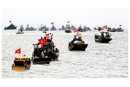 Lễ hội Nghinh Ông chính thức là di sản văn hóa cấp quốc gia - 1 Đây là di sản phi vật thể thứ hai của Trà Vinh được Bộ Văn hóa, Thể thao và Du lịch công nhận