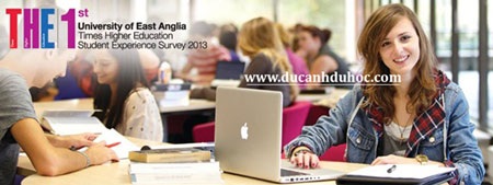 Hội thảo du học Anh: Đại học East Anglia và các chương trình học bổng - 3 2/ UEA- Thế mạnh đào tạo