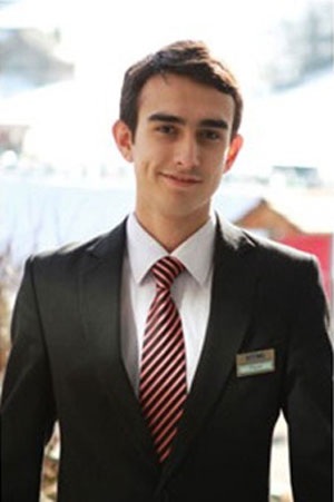 Tặng vé máy bay khi du học tại HTMi, Thụy Sỹ - 3 Pavel Kuznetsov, Nga – ngành Quản trị Khách sạn