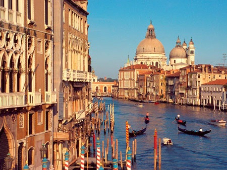 Du lịch mùa Đông ở châu Âu - 15 Một góc của Venice