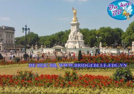 Ngày hội tư vấn du học Anh quốc cho học sinh, sinh viên - 3 Buckingham Palace