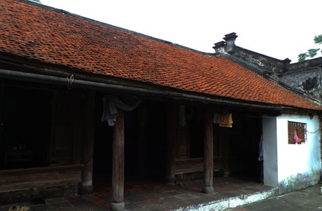 Làng cổ Cự Đà - Điểm du lịch, khám phá lí tưởng - 2 Một trong những ngôi nhà cổ còn tồn tại ở làng