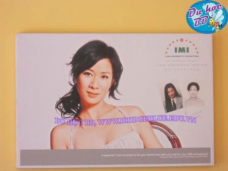 Hội thảo du học Thụy Sĩ, trung tâm đại học IMI - 2 Đại diện Du học BB Cầu Xanh thăm trường và ăn cơm cùng sinh viên của công ty