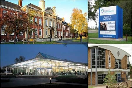 Học bổng 248 triệu tại đại học Northampton, Anh quốc - 2 Trường Đại học Northampton