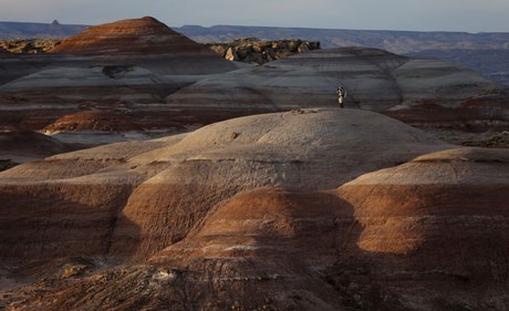 Trạm nghiên cứu sao Hỏa sa mạc nằm trong một khu vực hẻo lánh San Rafael Swell ở phía nam