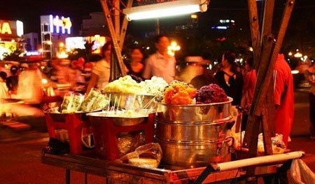 Xôi là món ăn quen thuộc của người Sài Gòn 