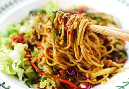 Món ăn nổi tiếng của xứ sở Kim Chi. Ảnh: Internet