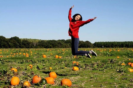 Học bổng giao lưu văn hóa – Cơ hội & Rủi ro - 3 Đi chọn bí ngô cho lễ hội Halloween