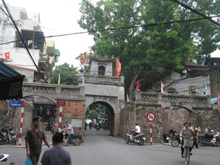  Toàn cảnh cửa ô Quan Chưởng