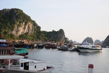 Biển đảo Cô Tô – Nét hoang sơ đầy mơ mộng - 3 Nơi ngưng đậu của tàu thuyền khi đến với Cô Tô. (ảnh Nhữ Trang)