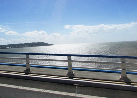 Le Havre Miền Tây bắc nước Pháp biển xanh nắng ấm tình người - 1 Một không gian đẹp tuyệt vời, nơi tiếp giao giữa sông nước, trời và biển.