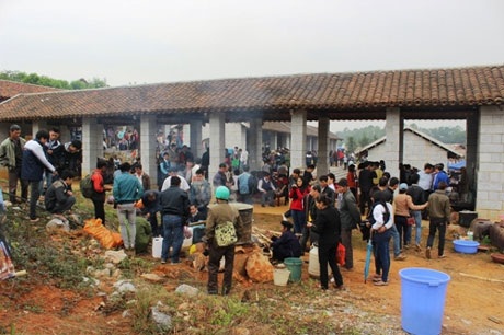 Tái hiện một không gian văn hóa đặc sắc chợ phiên vùng cao Tây Bắc