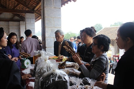Tái hiện một không gian văn hóa đặc sắc chợ phiên vùng cao Tây Bắc