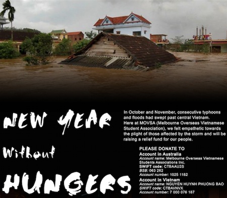 Tết Ấm lòng, tên gọi cũng chính là thông điệp của chương trình ý nghĩa này. Ảnh: MOVSA.