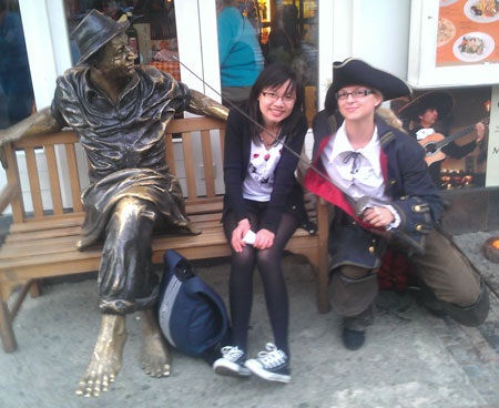 Du học sinh Việt: Những cái tên “hot” nhất 2013 - 2 3. Võ Hồng Quân - Cô gái gây sốt tại Sao Mai