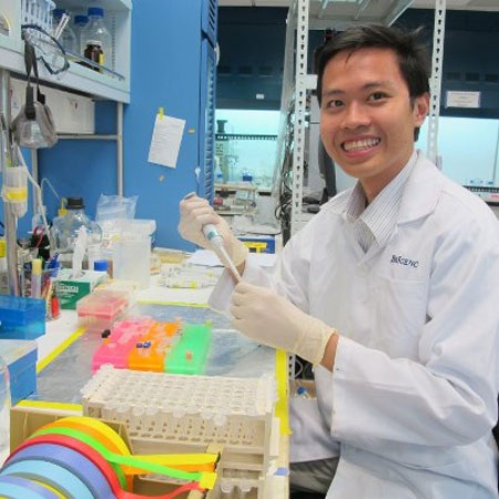 Du học sinh Việt: Những cái tên “hot” nhất 2013 - 6 7. Đinh Xuân Trường - “Hot boy” Việt ở xứ Tuyết