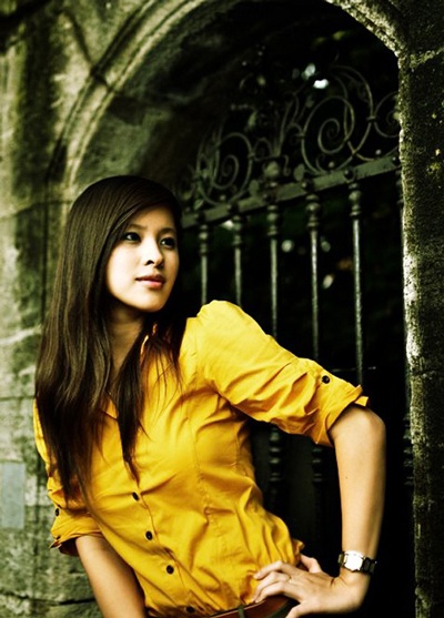 Trần Thị Dung: Hoa hậu bản sắc dân tộc tại Nga