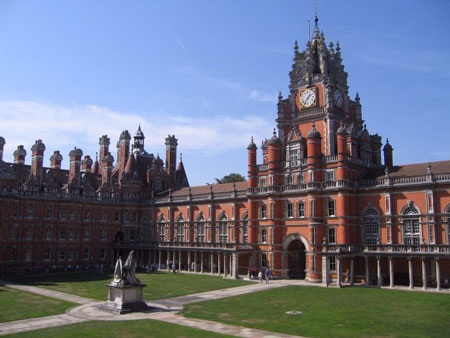 Hội thảo du học Anh quốc – Đại học Royal Holloway