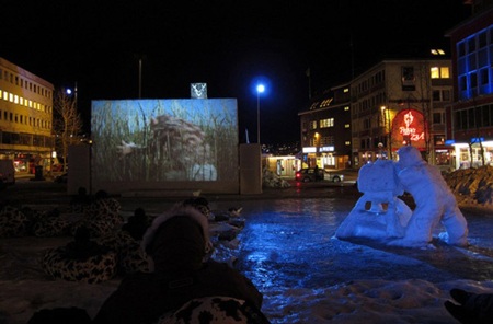 Những lễ hội mùa đông 2014 đang chờ đón du khách - 4 5. Lễ hội băng đăng (Snow and Ice Sculpture Festival), Bỉ