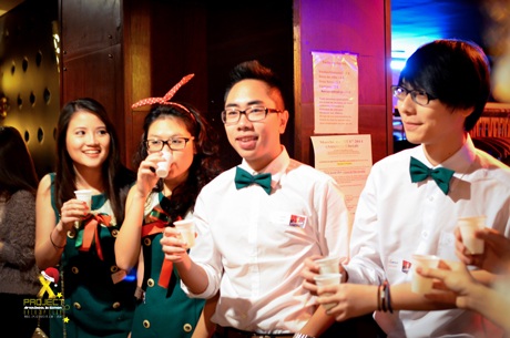 After Skool - Dạ tiệc Giáng sinh của DHS Việt tại Pháp - 1 After Skool - Dạ tiệc Giáng sinh của DHS Việt tại Pháp