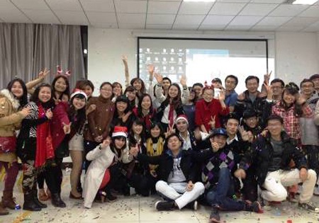 Du học sinh Việt Nam tại Đại học Thượng Hải đón Giáng Sinh 2013 - 3 Chi hội Du học sinh Việt Nam tại Đại học Thượng Hải